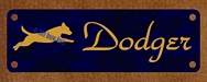 Blue Marble/Gold Crate Tag Blue Marble/Gold Crate Tag