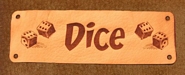 Deerskin Crate Tag Deerskin Crate Tag